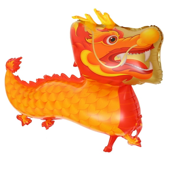 Inflatables Balloon Father 104.00X81.50X0.10CM Orange