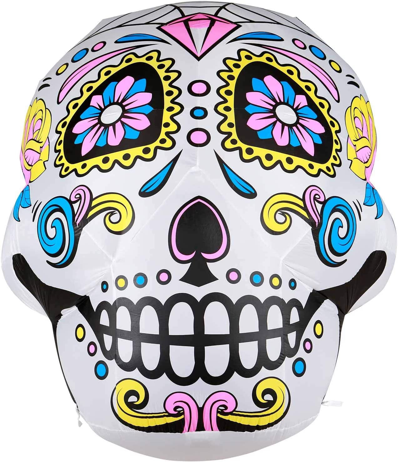 Inflatables Large 6 Ft Sugar Inflatable Outdoor Decorations Blow Up