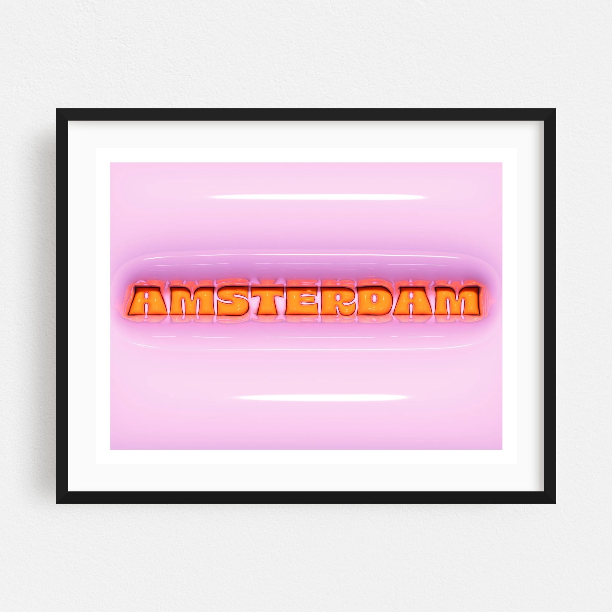 Inflate Amsterdam - Amsterdam North Holland The Netherlands Typography ...
