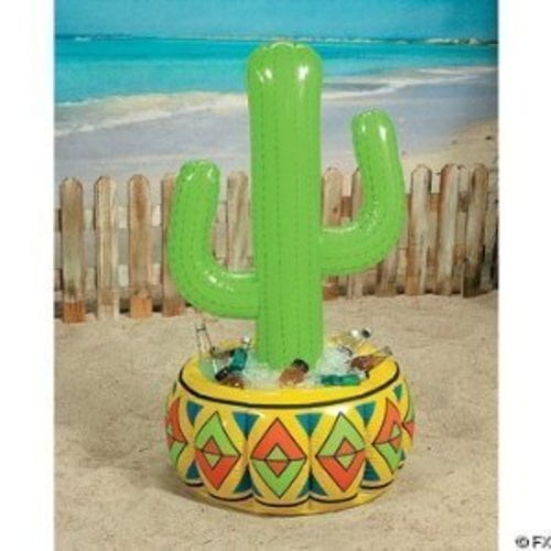 Inflate Cactus Cooler - Party Favors - 1 Piece