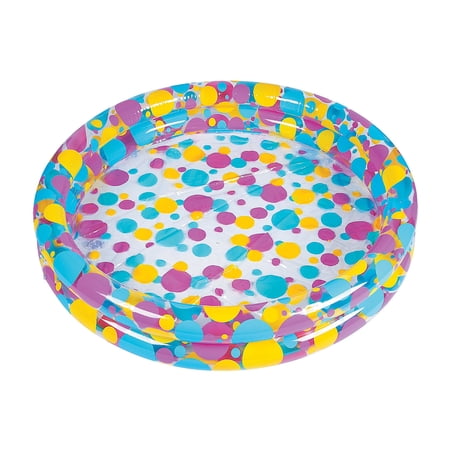 Fun Express Duck Pond Pool Kiddie Pool Multicolor 1 Piece 3 ft