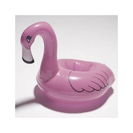 Inflate Floating Flamingo Coasters - Party Favors - 12 Pieces