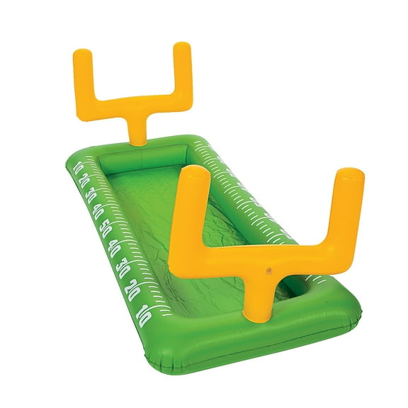 Inflate Football Buffet Cooler - 1 Piece