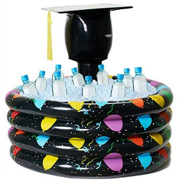 Inflate Graduation Cooler - Party Favors - 1 Piece
