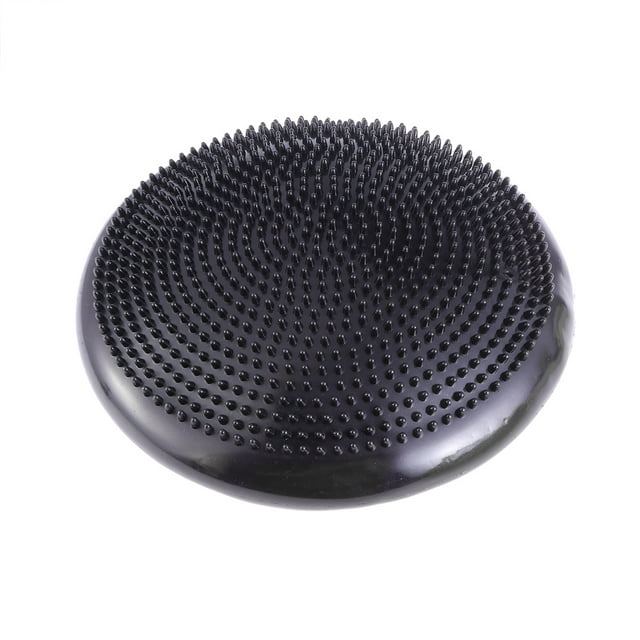 Inflated Stability Wobble Cushion Extra Thick Core BalanceDisc Wiggle
