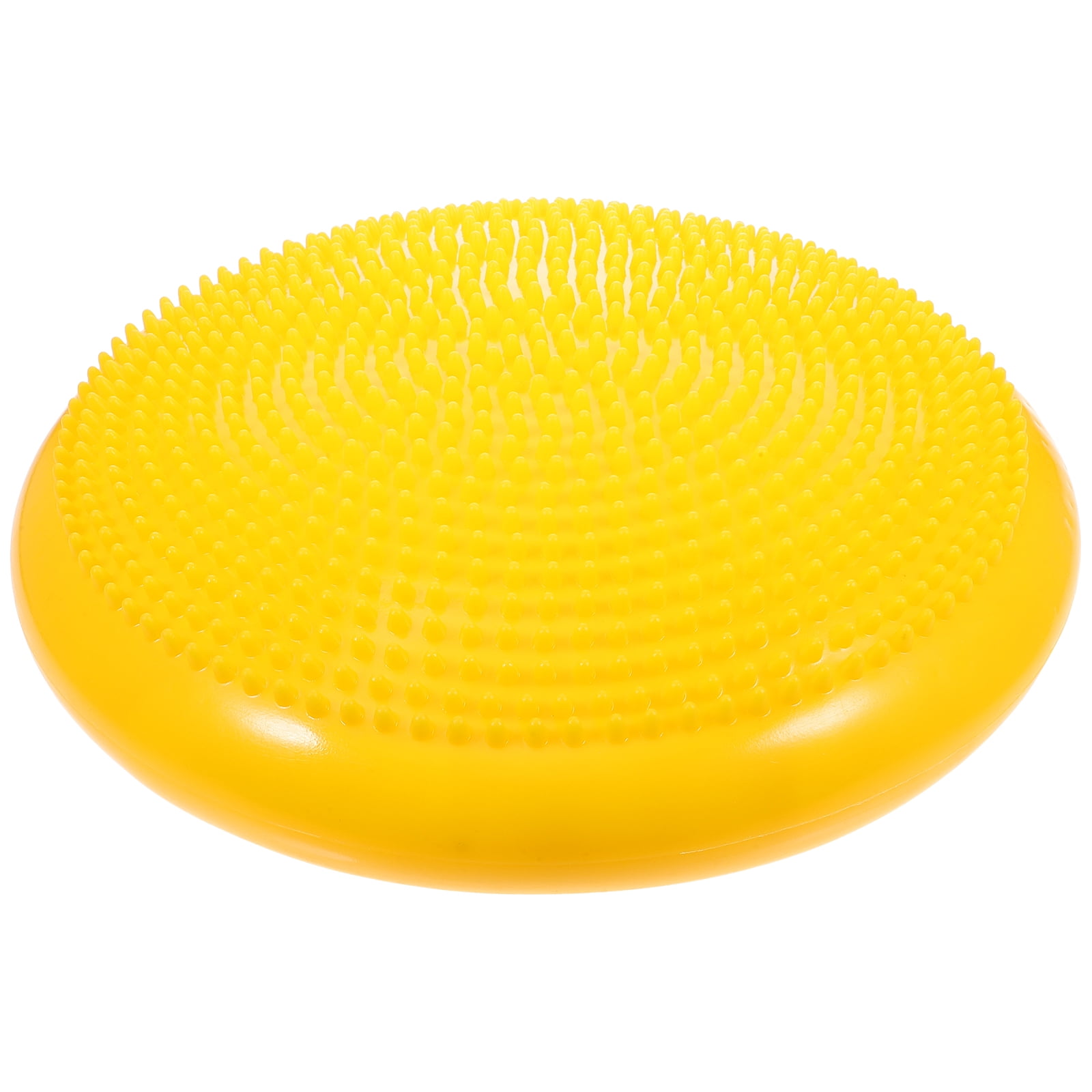 Inflated Stability Wobble Cushion Extra Thick Core BalanceDisc Wiggle
