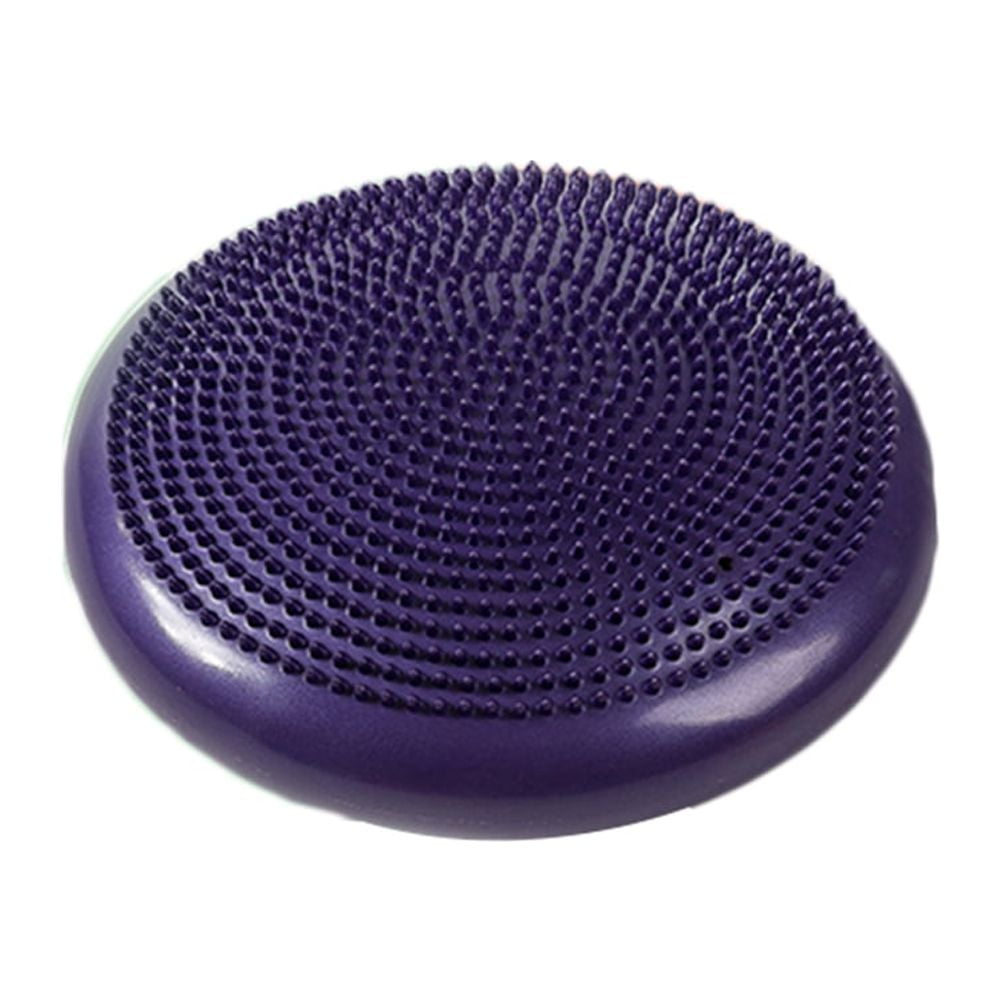 Inflated Stability Wobble Cushion Extra Thick Core Balance-Disc Wiggle ...