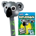 thumbnail image 1 of Inflatimals - Koala from Deluxebase. Giant Inflatable Koala Hobby Horse, Blow Up Koala Toy, Reusable Party Decoration & Gift. Inflates to 4.5ft., 1 of 4