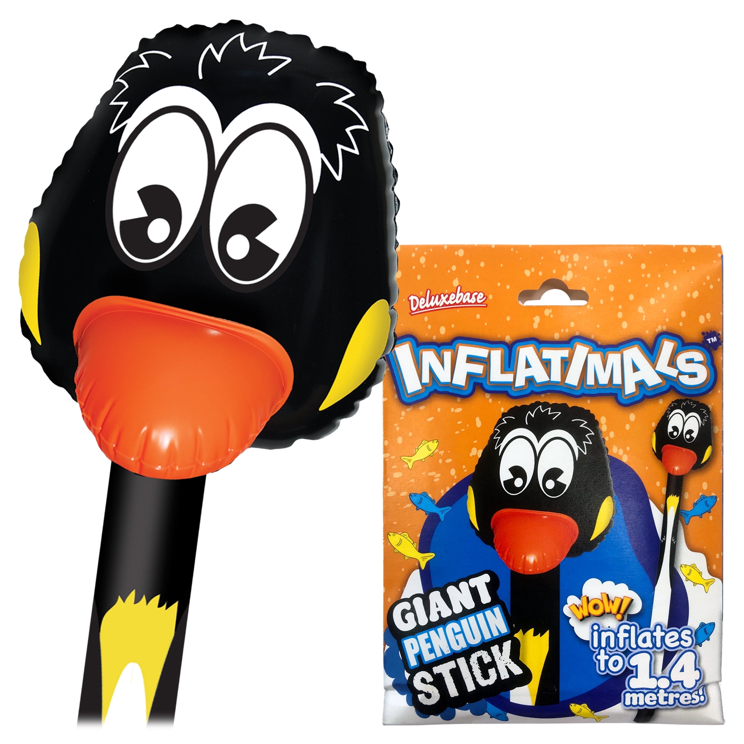 Inflatimals - Penguin from Deluxebase. Giant Inflatable Penguin Hobby ...
