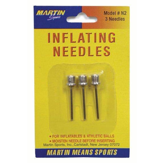 Inflating Needles, Set of 3