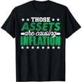 thumbnail image 1 of Inflation Assets Accountant Bookkeeper Funny Cute T-Shirt, 1 of 4