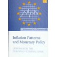 thumbnail image 1 of Pre-Owned Inflation Patterns and Monetary Policy : Lessons for the European Central Bank, 1 of 1
