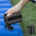 thumbnail image 1 of Inflator Air Pump Air Pump Portable Electric Inflator for Car Tires Camping Outdoor Use Household Inflatable Pump with USB Charging 5200mAh Battery High Pressure for Mattresses Bikes, 1 of 8