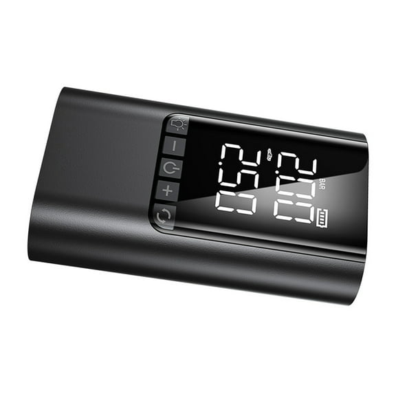 Inflator Car Starter With Air Pump, 12V Emergency Battery Jumper Pack, Digital Tire Inflator For Cars, Motorcycles, Bikes, Balls, Portable Power Bank & LED Light