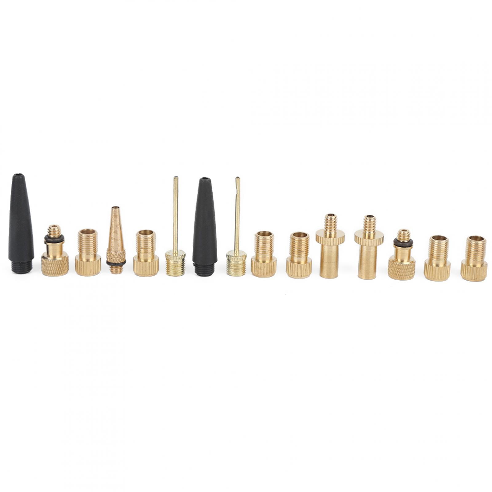 3-Piece Inflator Needle Set – Works With Hand Pumps Or Compressors, Fits Most Inflatables