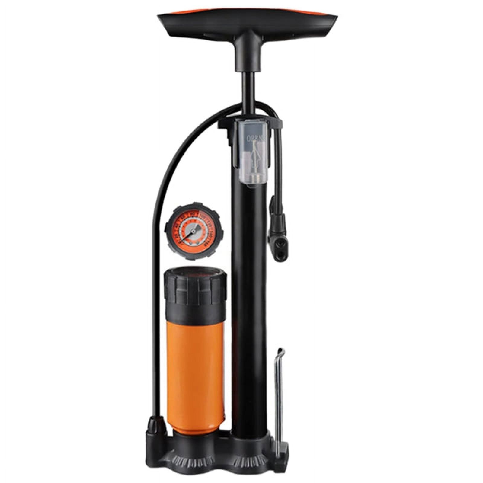 Inflator Tool High Pressure Bicycle Air Pump Aluminum Portable Household Floor Pump Road Bicycle