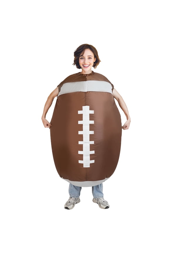 Football Funny Costume, Best Decoration for Parties, Get-Togethers, Holiday Celebrations and Masquerade Balls