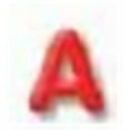 thumbnail image 1 of Infletters 101 14in Inflatable Letter A- Red- Pack of 12, 1 of 1
