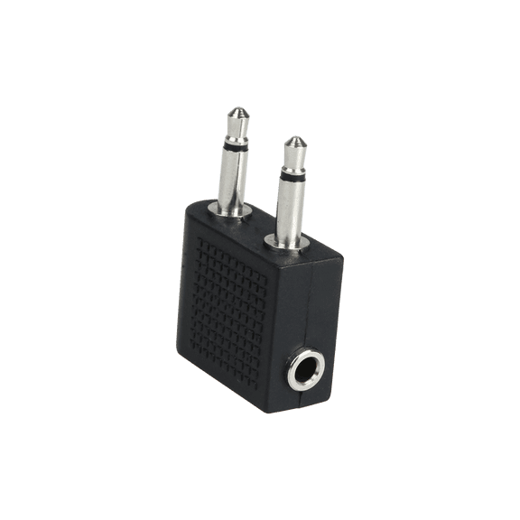 Inflight Airplane Audio Stereo Adapter SKROSS - Designed in Switzerland