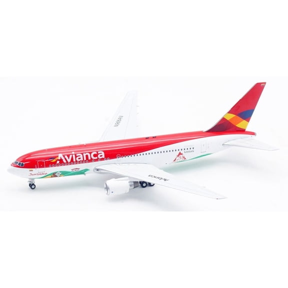 Inflight200 1:200 Avianca Boeing 767-200 N988AN w/Stand