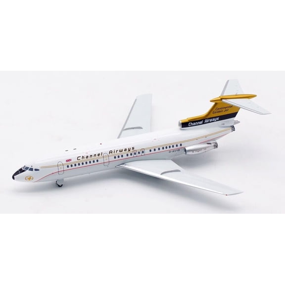 Inflight200 1:200 Channel Airways Hawker Siddeley HS-121 Trident 1E G-AVYB