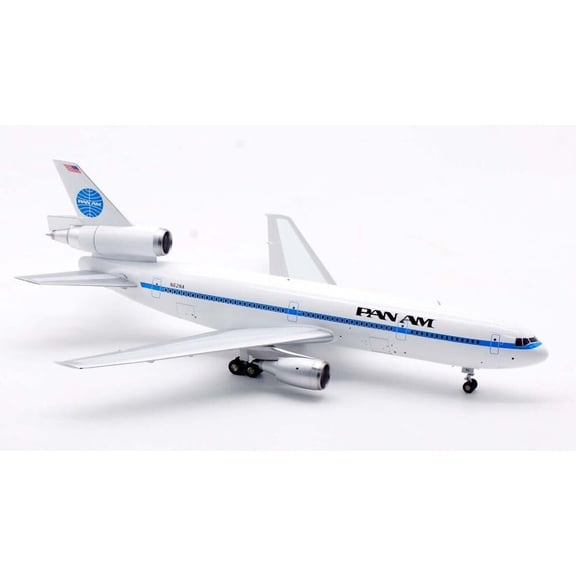 Inflight200 1:200 Pan Am Mcdonnell Douglas DC-10-10 N62NA w/Stand