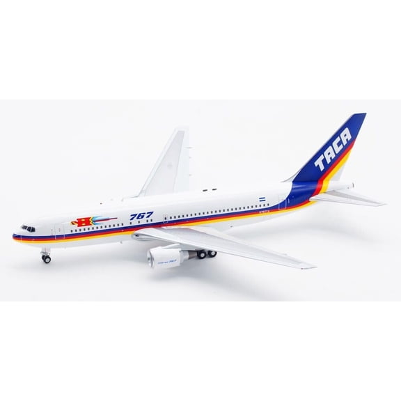 Inflight200 1:200 TACA Boeing 767-200 N767TA w/Stand