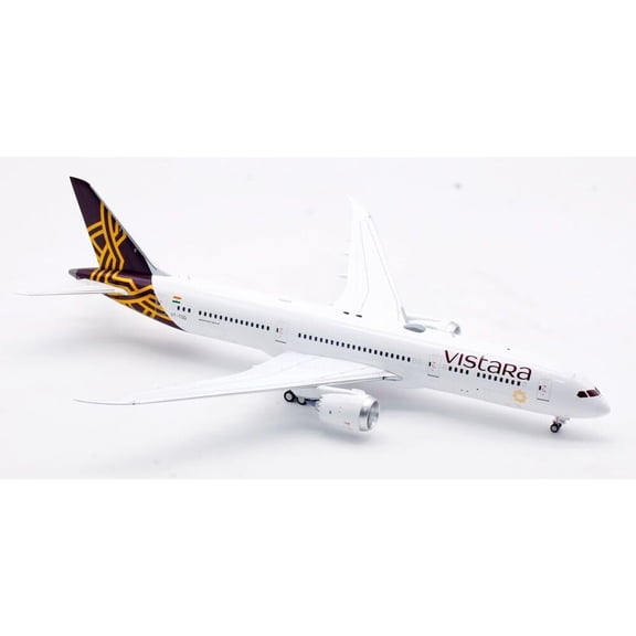 Inflight200 1:200 Vistara Boeing 787-9 Dreamliner VT-TSQ W/Stand