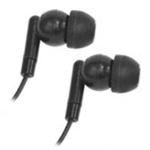 InflightDirect ID-2 Disposable Earbud with Rubber Tips - Pack of 20