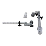 Inflow Flow for Planted Aquarium Tank Gray / Black 12/16 Mm 18/24 Mm S-Gray