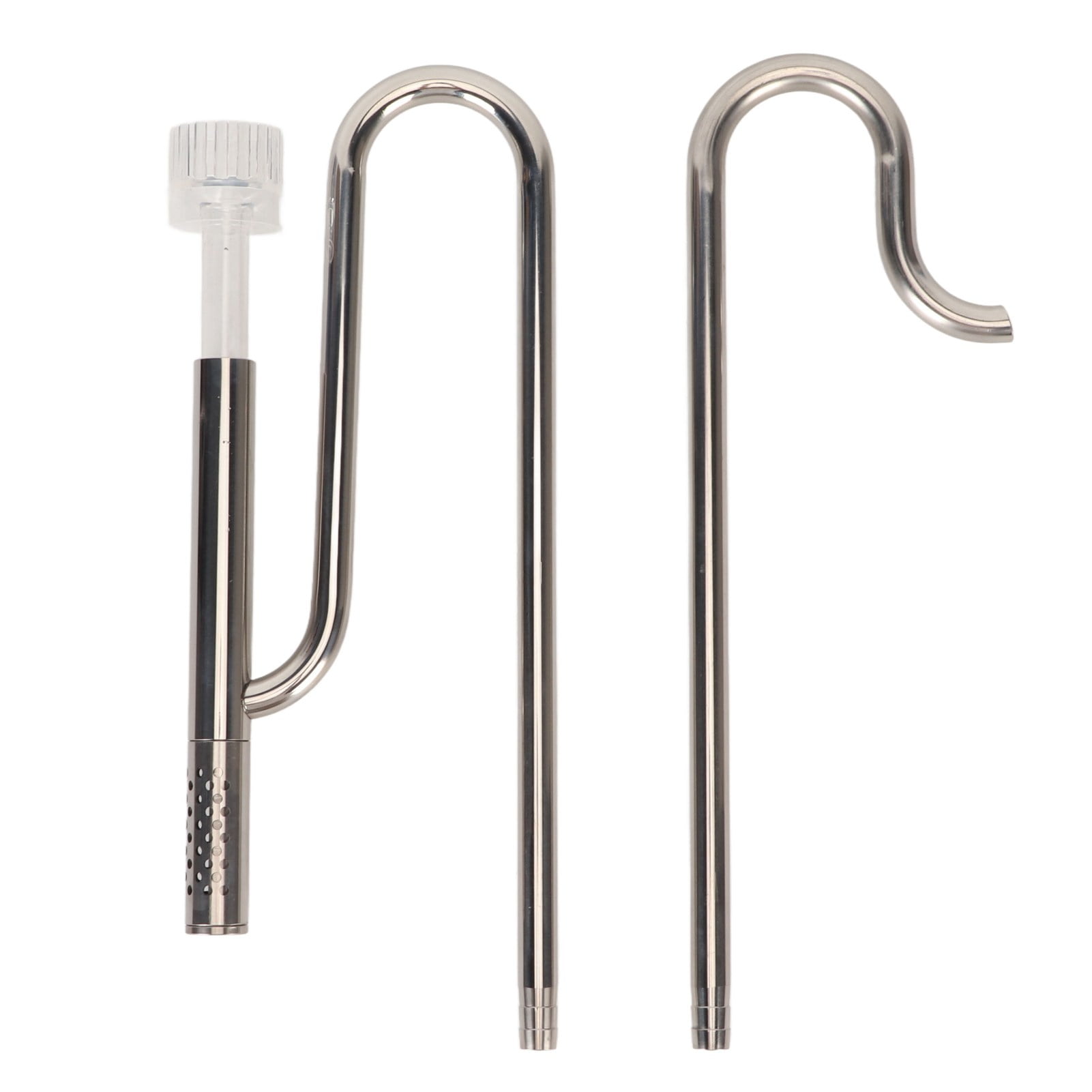 Inflow Outflow Pipe Set Adjustable 304 Stainless Steel Fish Tank Lily ...