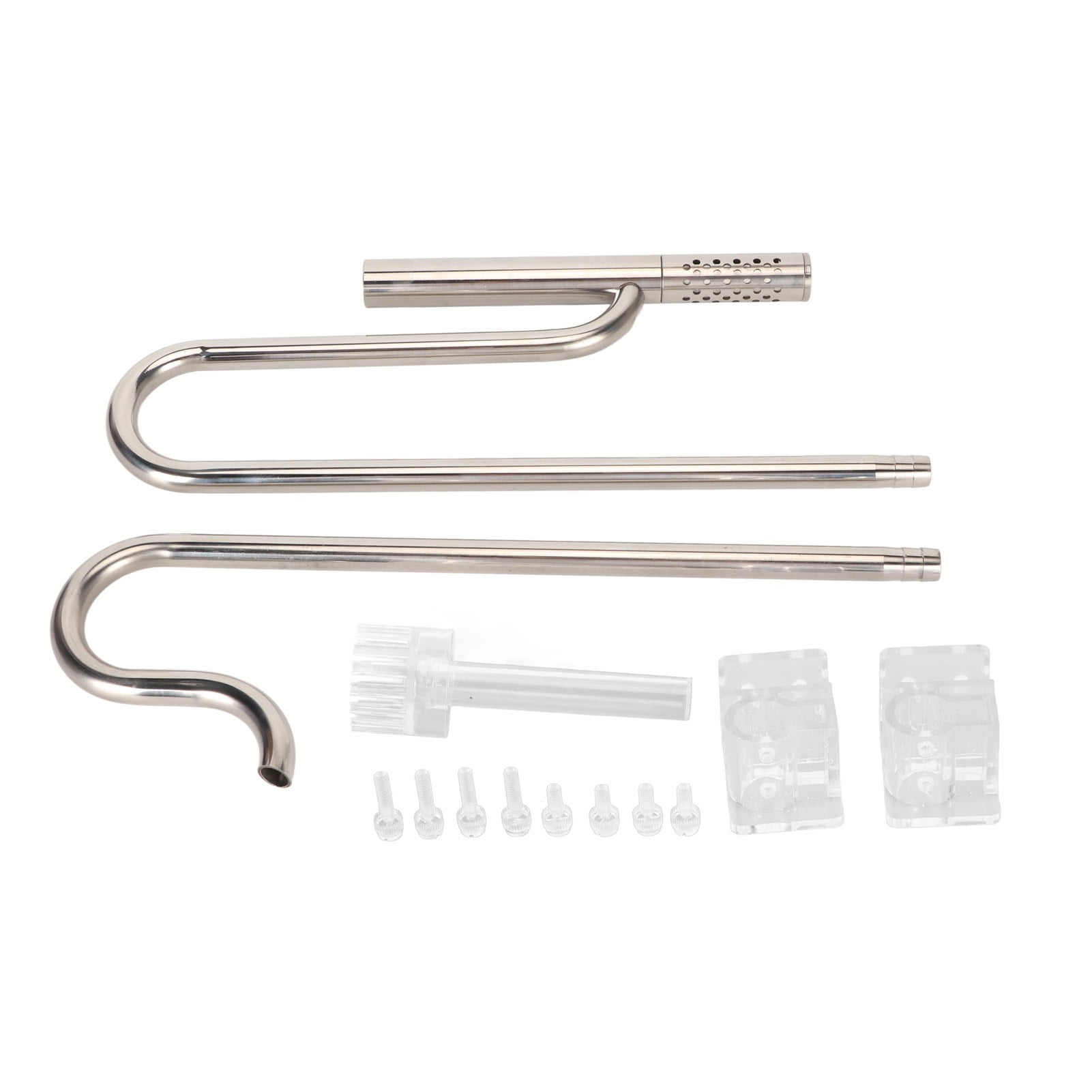 Inflow Outflow Pipe Set Adjustable 304 Stainless Steel Fish Tank Lily