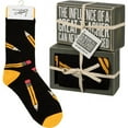 thumbnail image 1 of Influence Of A Great Teacher - Box Sign & Sock Set, 1 of 3