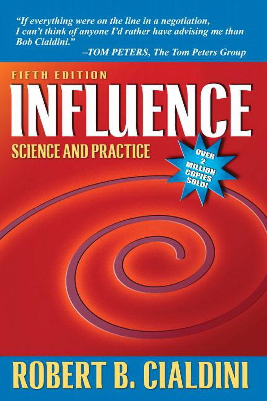 Influence : Science and Practice (Edition 5) (Paperback) - Walmart.com