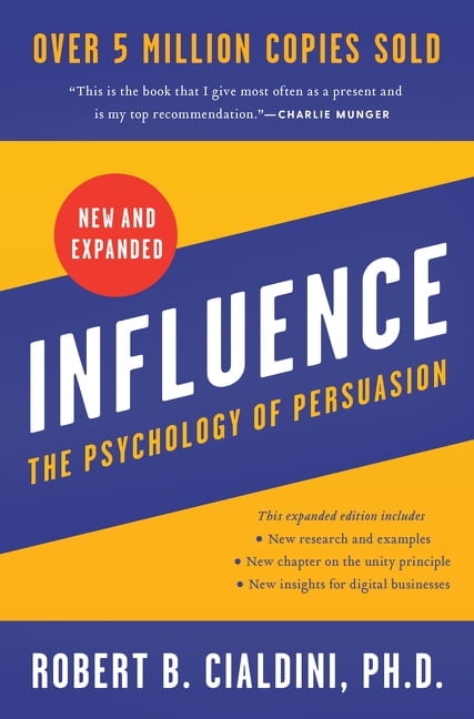 Influence: The Psychology of Persuasion, (Hardcover)