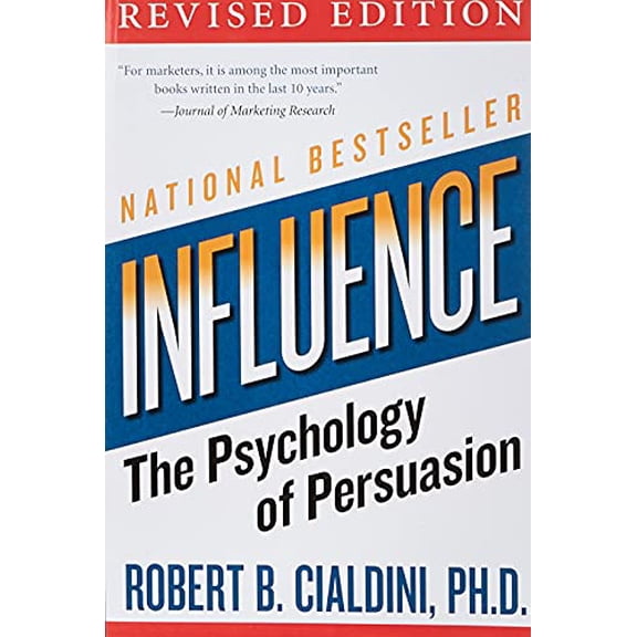 Pre-Owned Influence: The Psychology of Persuasion, Collins Business Essentials, by Robert B. Cialdini, (Paperback), Textbooks, English