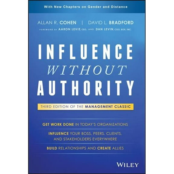 Pre-Owned Influence Without Authority (Hardcover) 1119347718 9781119347712