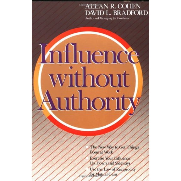 Pre-Owned Influence Without Authority (Paperback) 0471548944 9780471548942