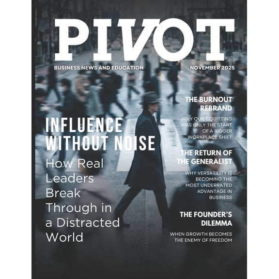 Influence Without Noise: Building Authority in a Distracted World, (Paperback)