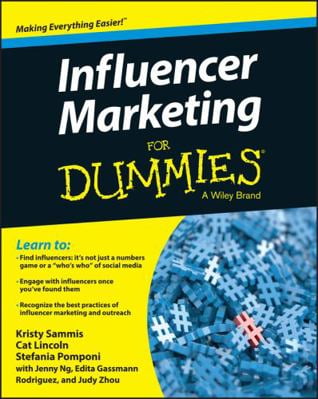 Pre-Owned Influencer Marketing for Dummies (Paperback) 1119114098 9781119114093