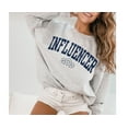 thumbnail image 1 of Influencer Sweatshirt, Social Media Promoter Hoodie, TikTok Brand Ambassador Gift, Insta Model Shirt, 1 of 5