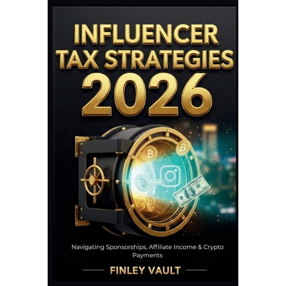 Influencer Tax Strategies 2026: Navigating Sponsorships, Affiliate Income & Crypto Payments, (Paperback)