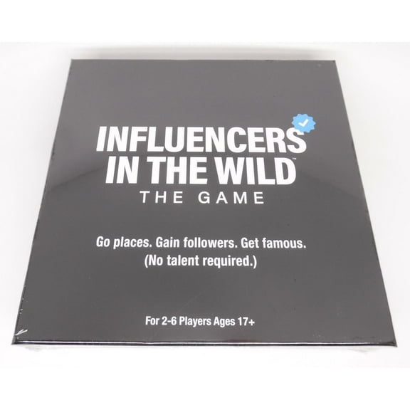Influencers in the Wild: The Game - Social Media Game for 2-6 Players, Ages 17+