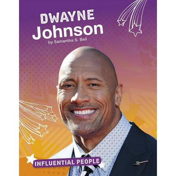 Influential People Dwayne Johnson, (Paperback)