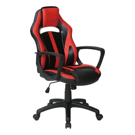 OSP Home Furnishings - Influx Gaming Chair - Red