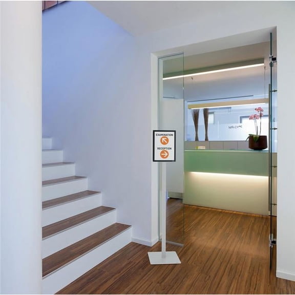 Info Basic Floor Stand