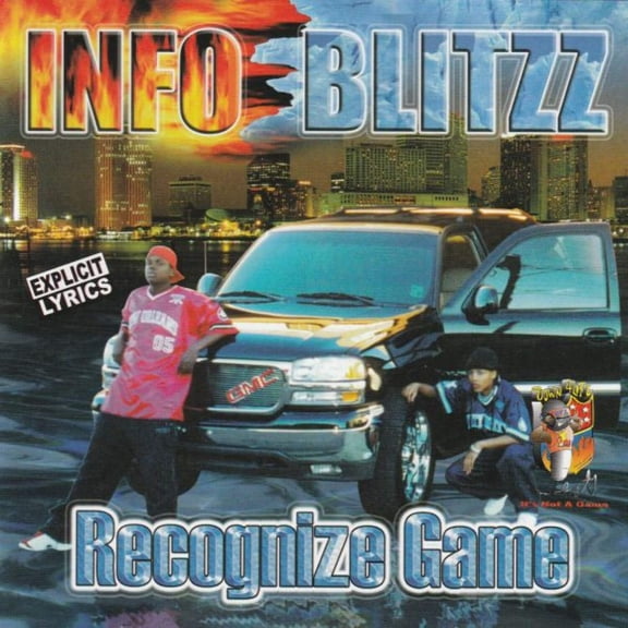 Info Blitzz - Recognize Game (CD) (Mint (M))