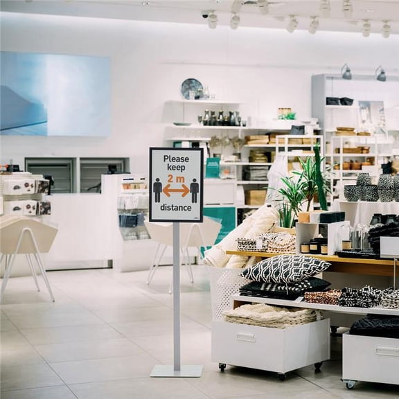 Info Tabloid Basic Floor Stand