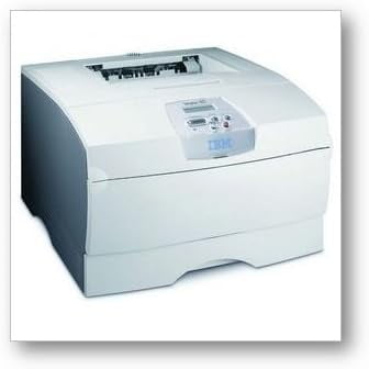 Restored IBM InfoPrint 1422 Monochrome Laser Printer – Reliable High-Speed B/W Desktop Printing - 75P6169
