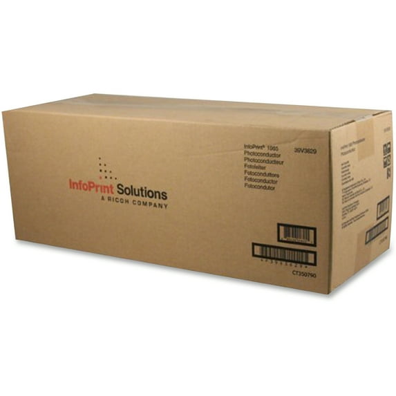 InfoPrint 39V3629 Photoconductor, 60,000 Page-Yield, Photo Black -IFP39V3629